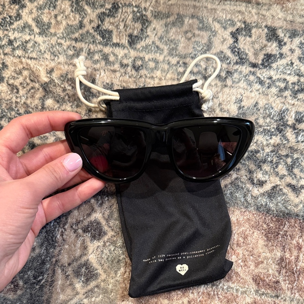 Madewell Cat-Eye Sunglasses